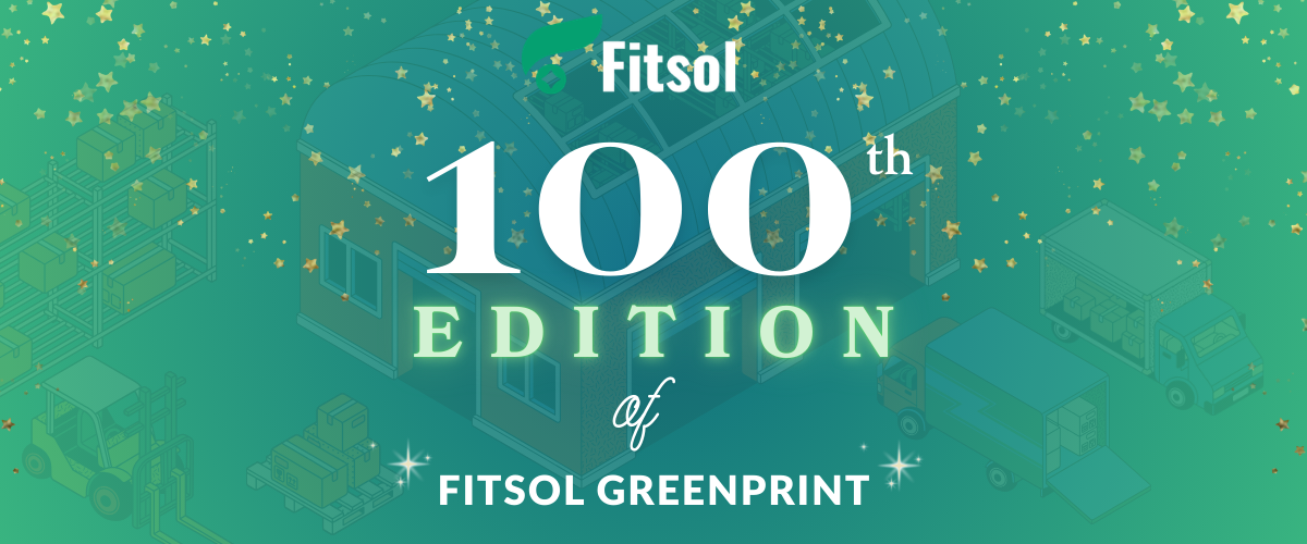 The Fitsol Greenprint – 100th Edition